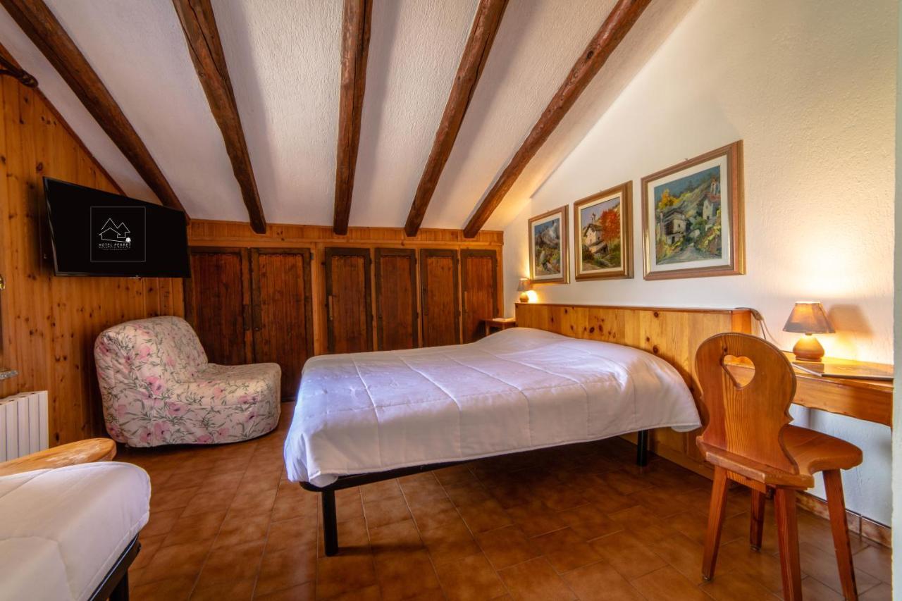 Hotel & Restaurant Perret - Mountain People Valgrisenche Exterior photo